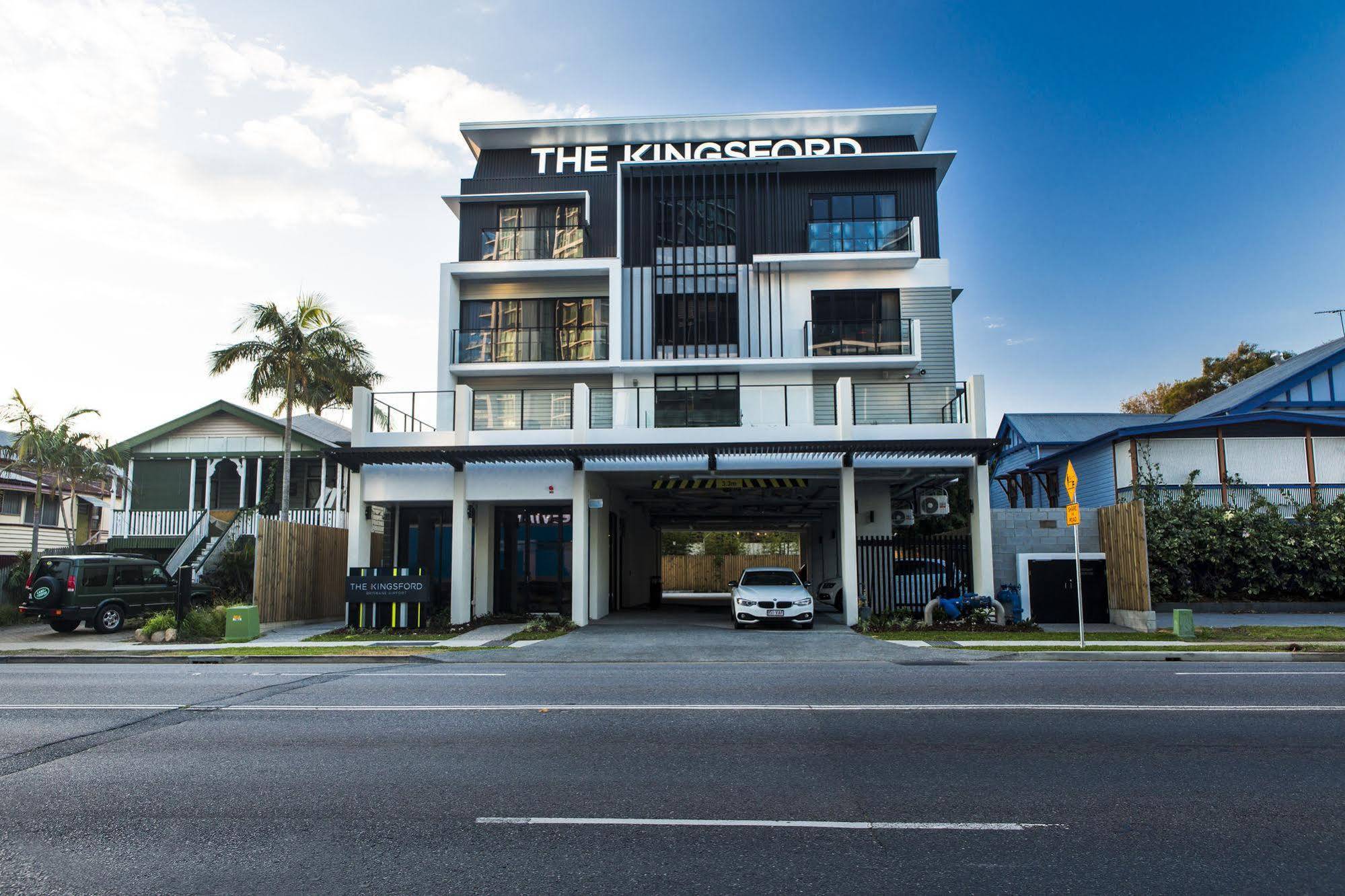 The Kingsford Brisbane Airport, Ascend Hotel Collection Экстерьер фото